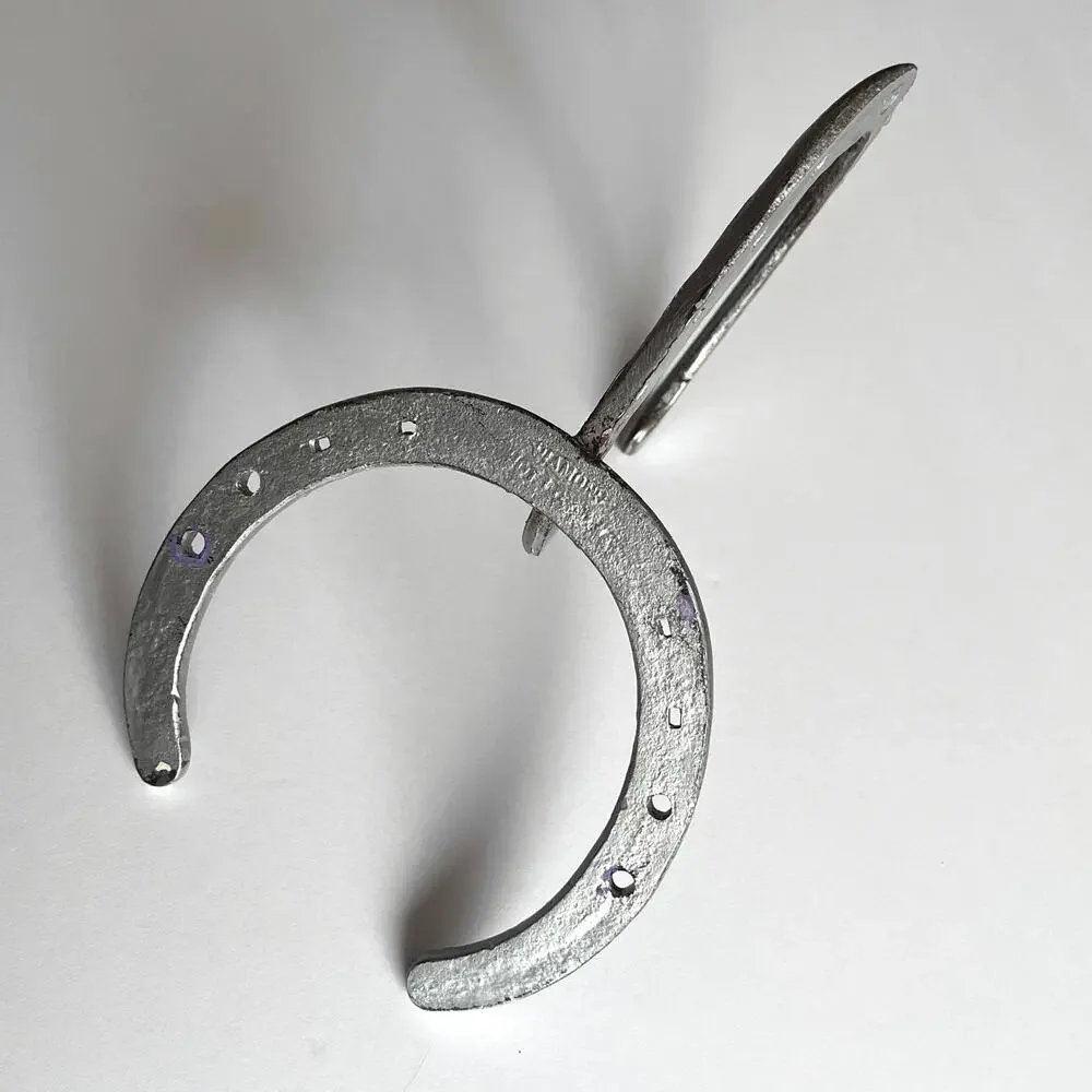 Vintage Horseshoe Wall Coat Hook Tack Holder Wreath Hook Rustic Country Cabin